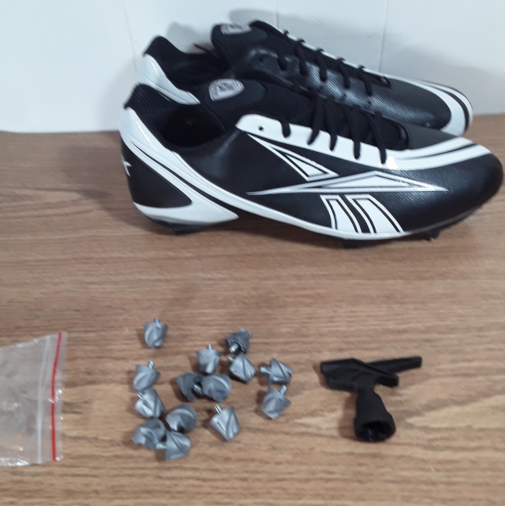 NIB NFL Nike Pro burner football cleats 13.5 - Picture 6 of 8